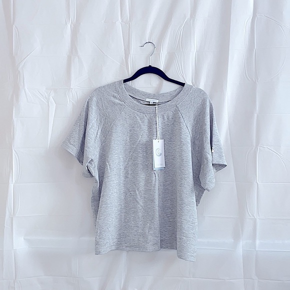 Johnny Was Calme Raglan Cropped Sweatshirt Size M - Picture 1 of 4